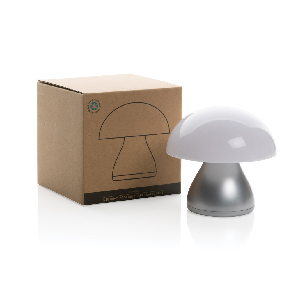 Luming USB uppladdningsbar bordslampa RCS plast