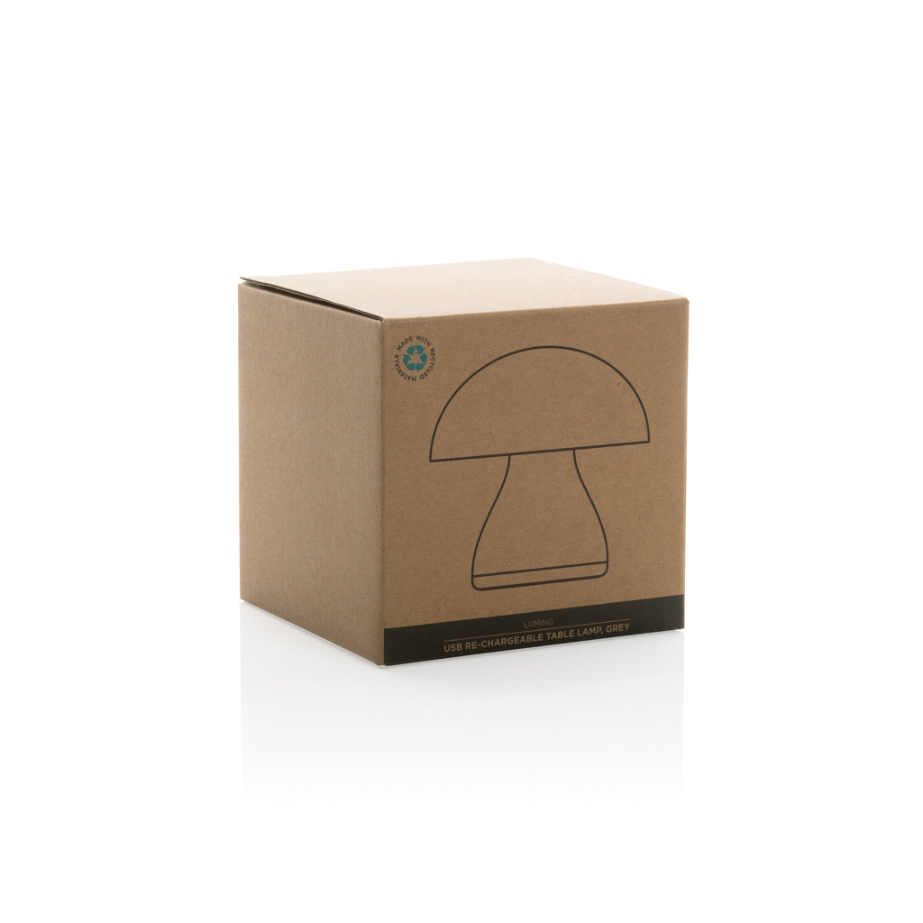 Luming USB uppladdningsbar bordslampa RCS plast