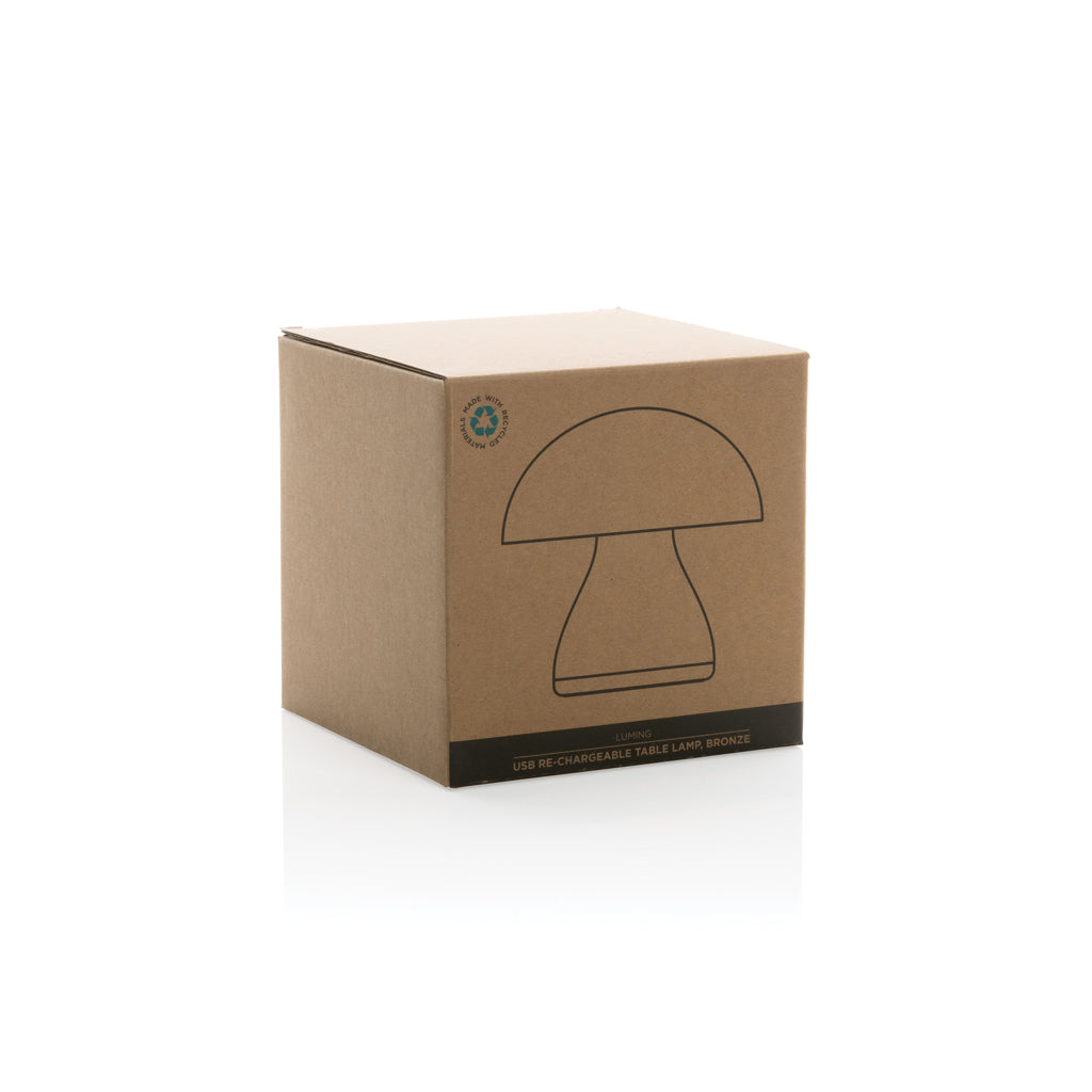 Luming USB uppladdningsbar bordslampa RCS plast