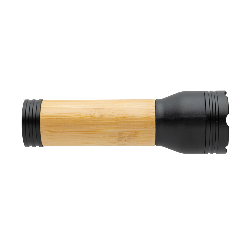 Lucid 3W ficklampa RCS certifierad återvunnen plast & bambu