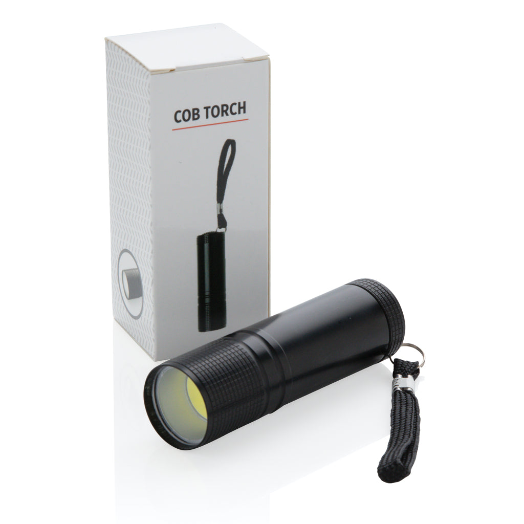 COB ficklampa