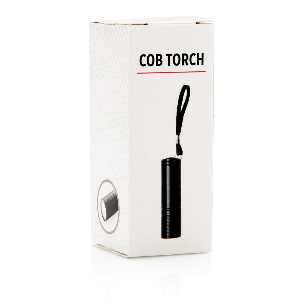 COB ficklampa