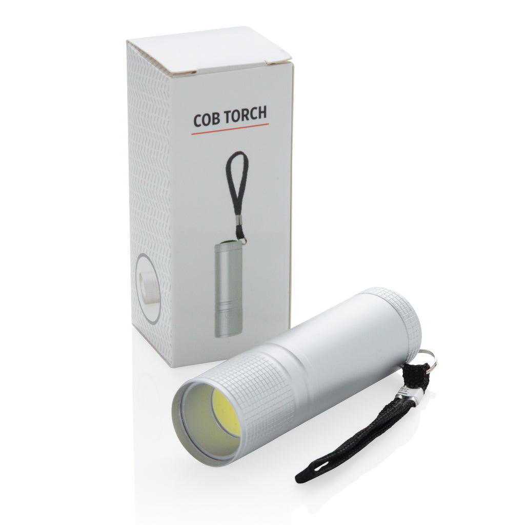 COB ficklampa