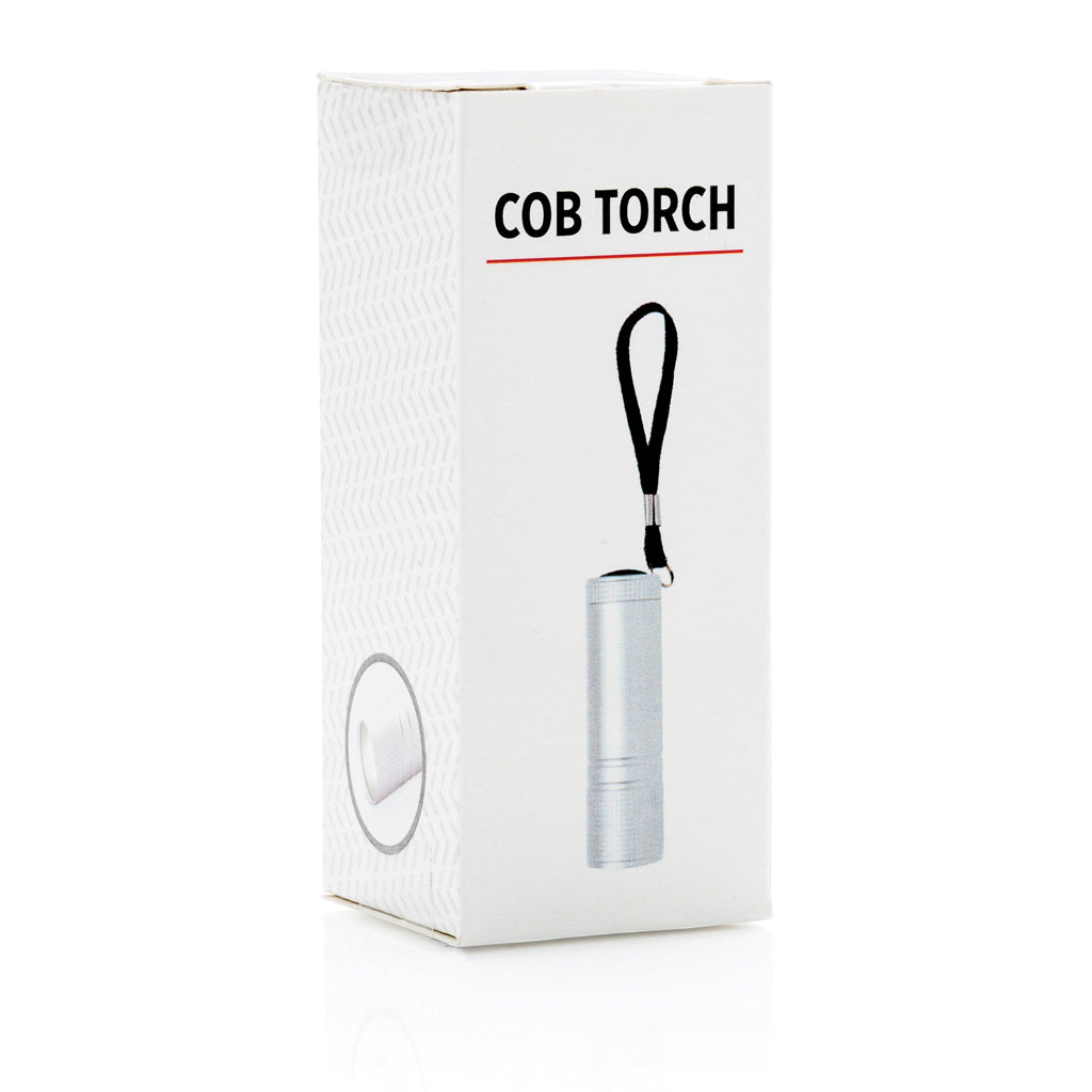 COB ficklampa