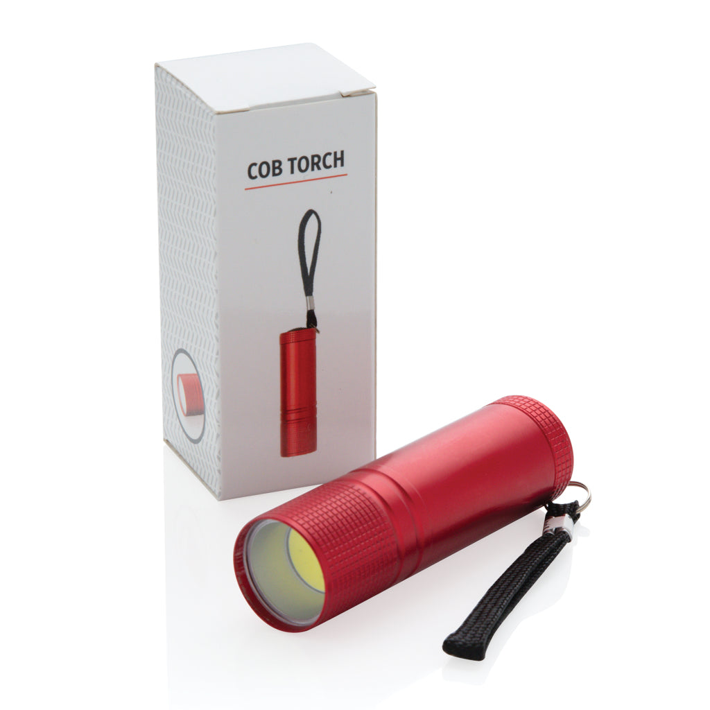 COB ficklampa