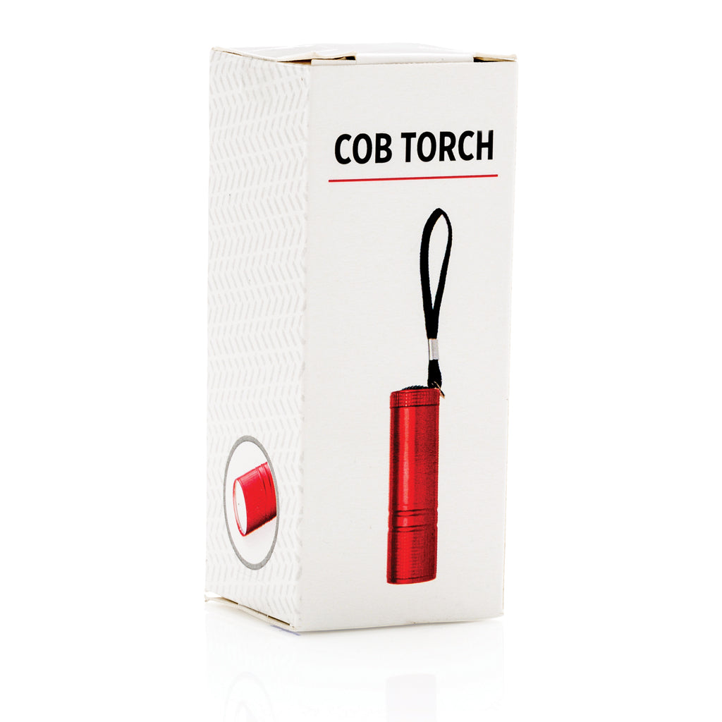 COB ficklampa