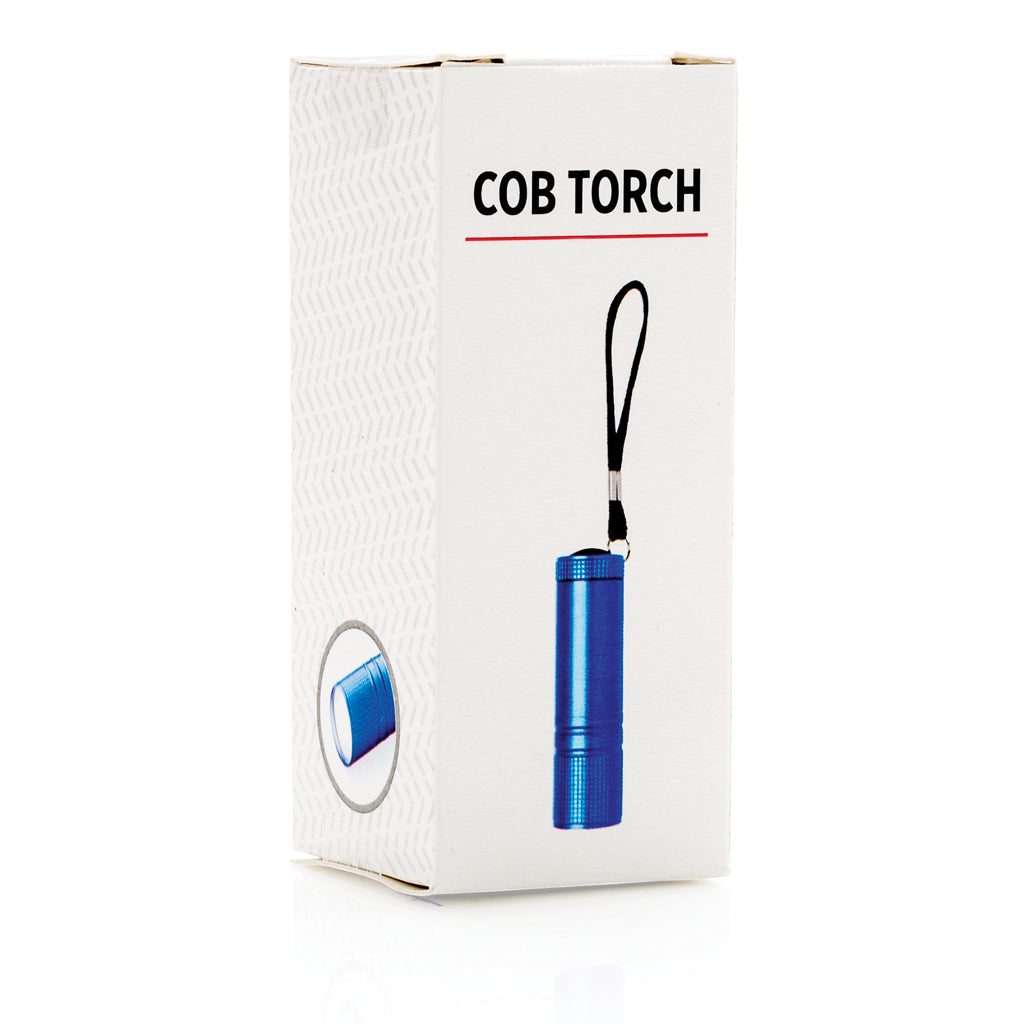 COB ficklampa