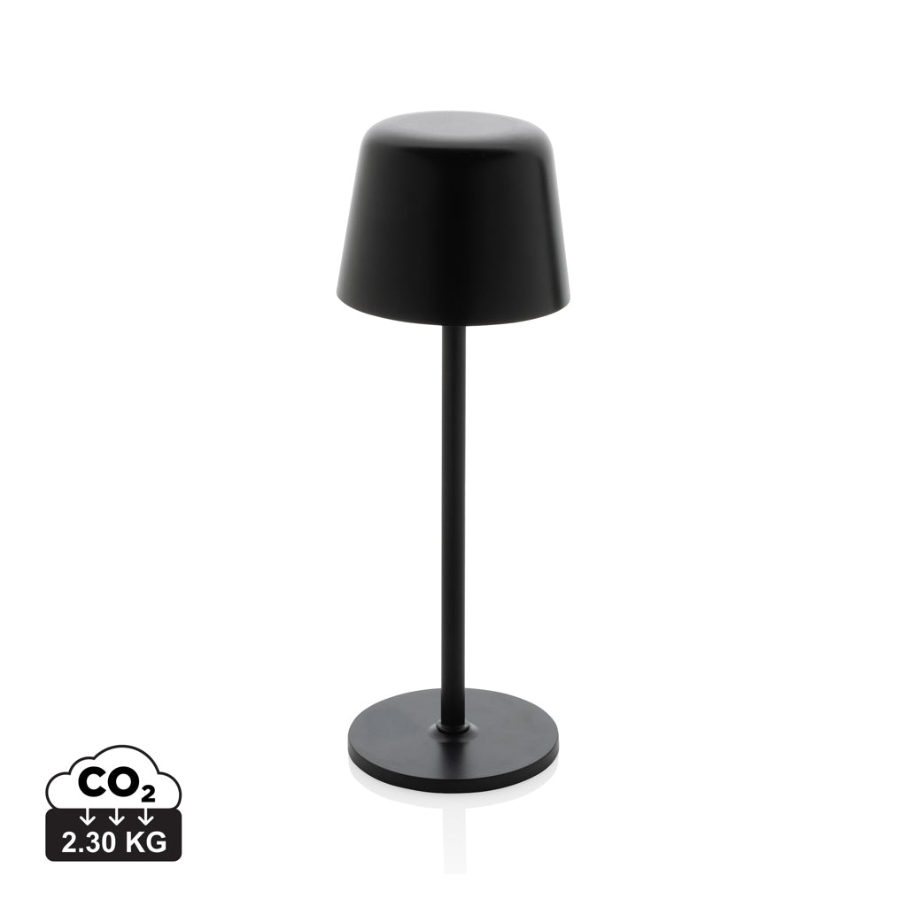 Zenic RCS återvunnen plast USB laddningsbar bordslampa