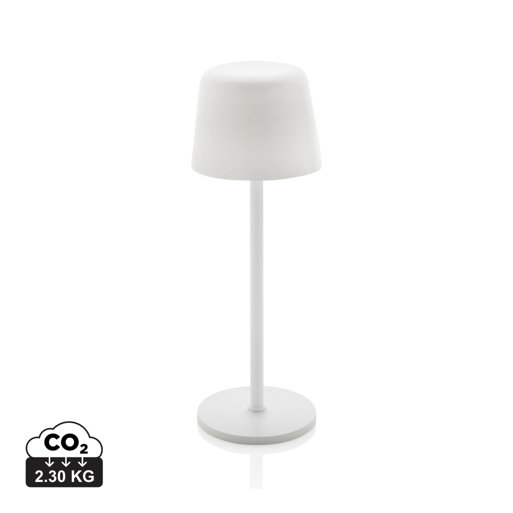 Zenic RCS återvunnen plast USB laddningsbar bordslampa