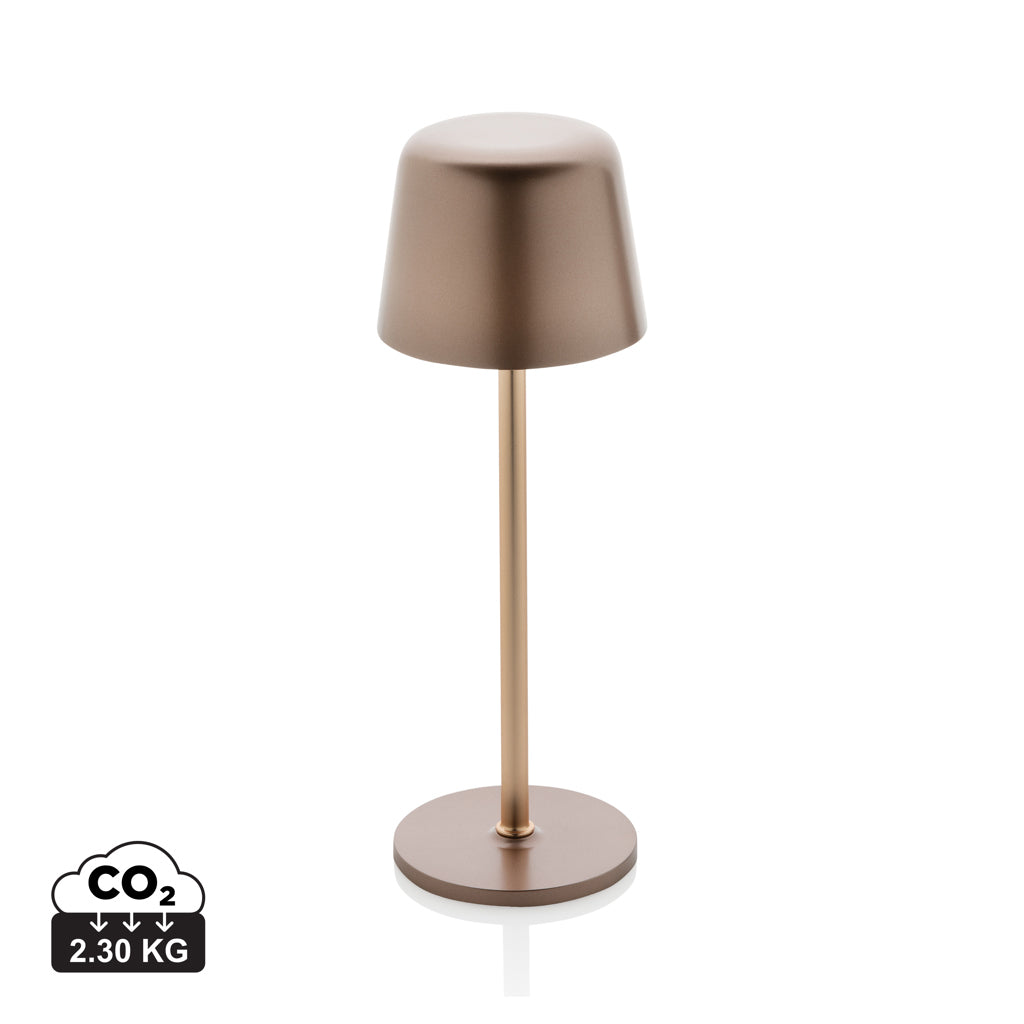 Zenic RCS återvunnen plast USB laddningsbar bordslampa