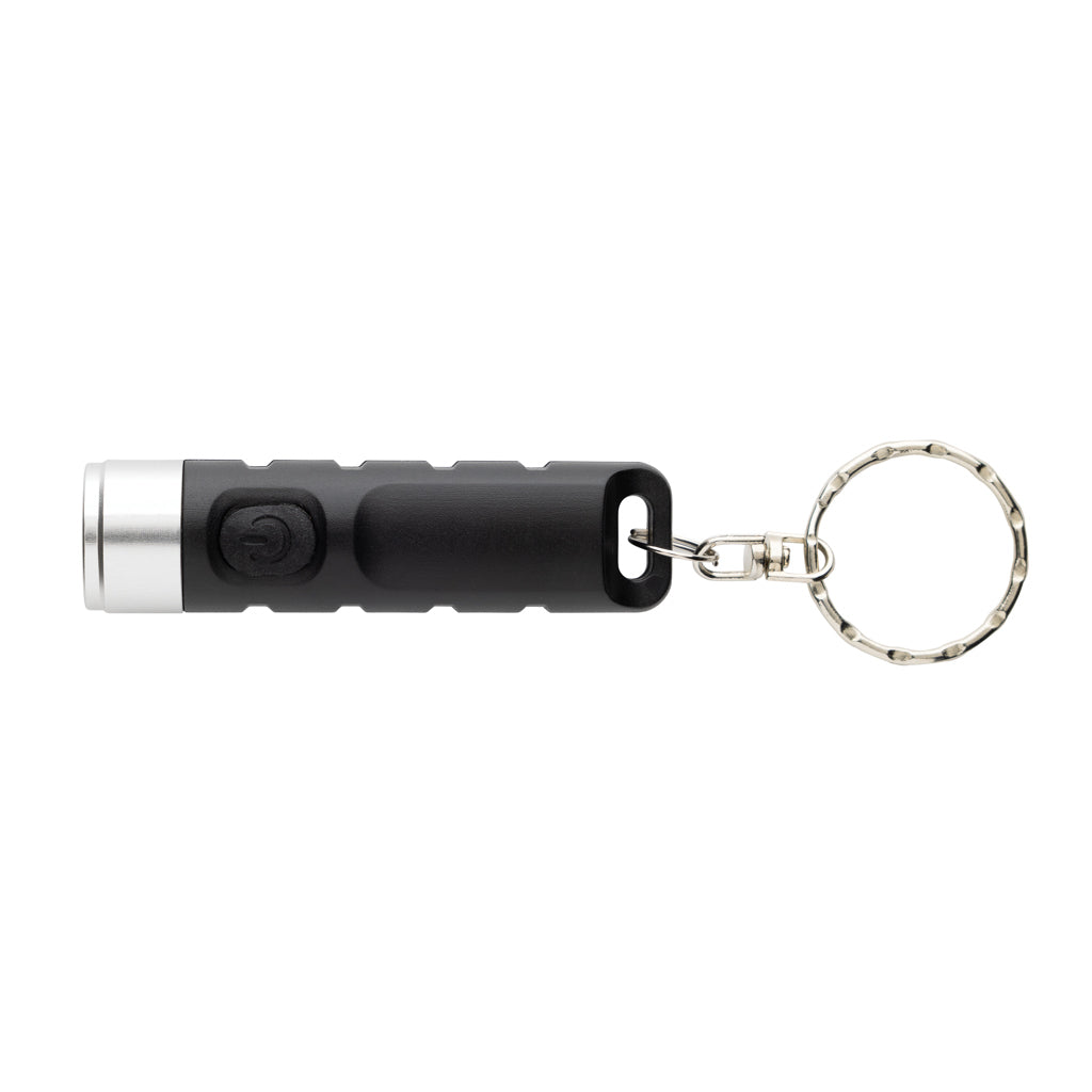 Globix RCS USB-laddningsbar nyckelringslampa
