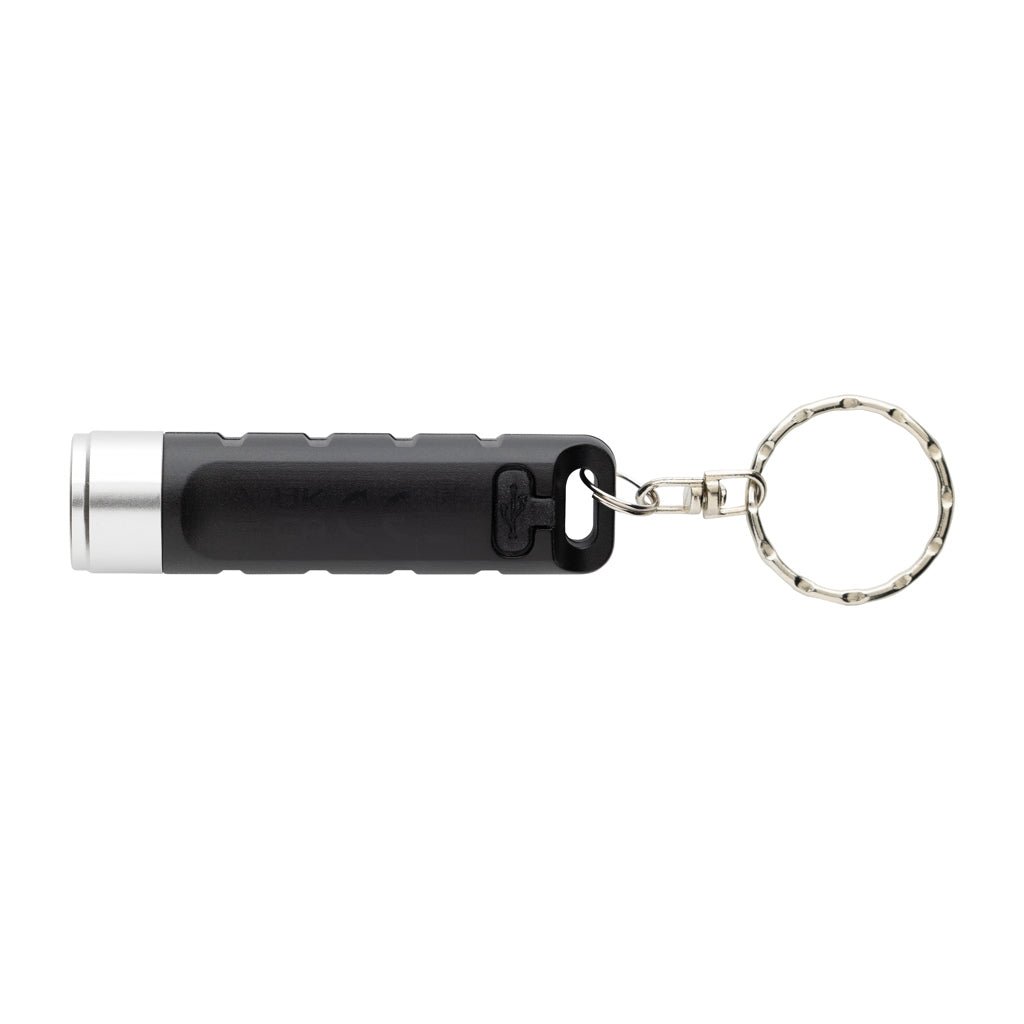 Globix RCS USB-laddningsbar nyckelringslampa