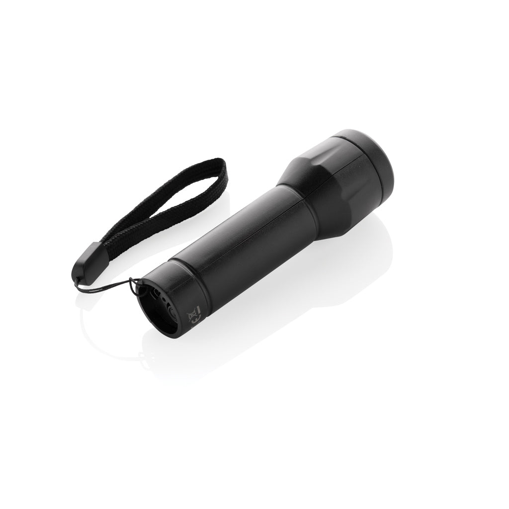 Flara RSC återvunnen plast ficklampa med USB-laddning