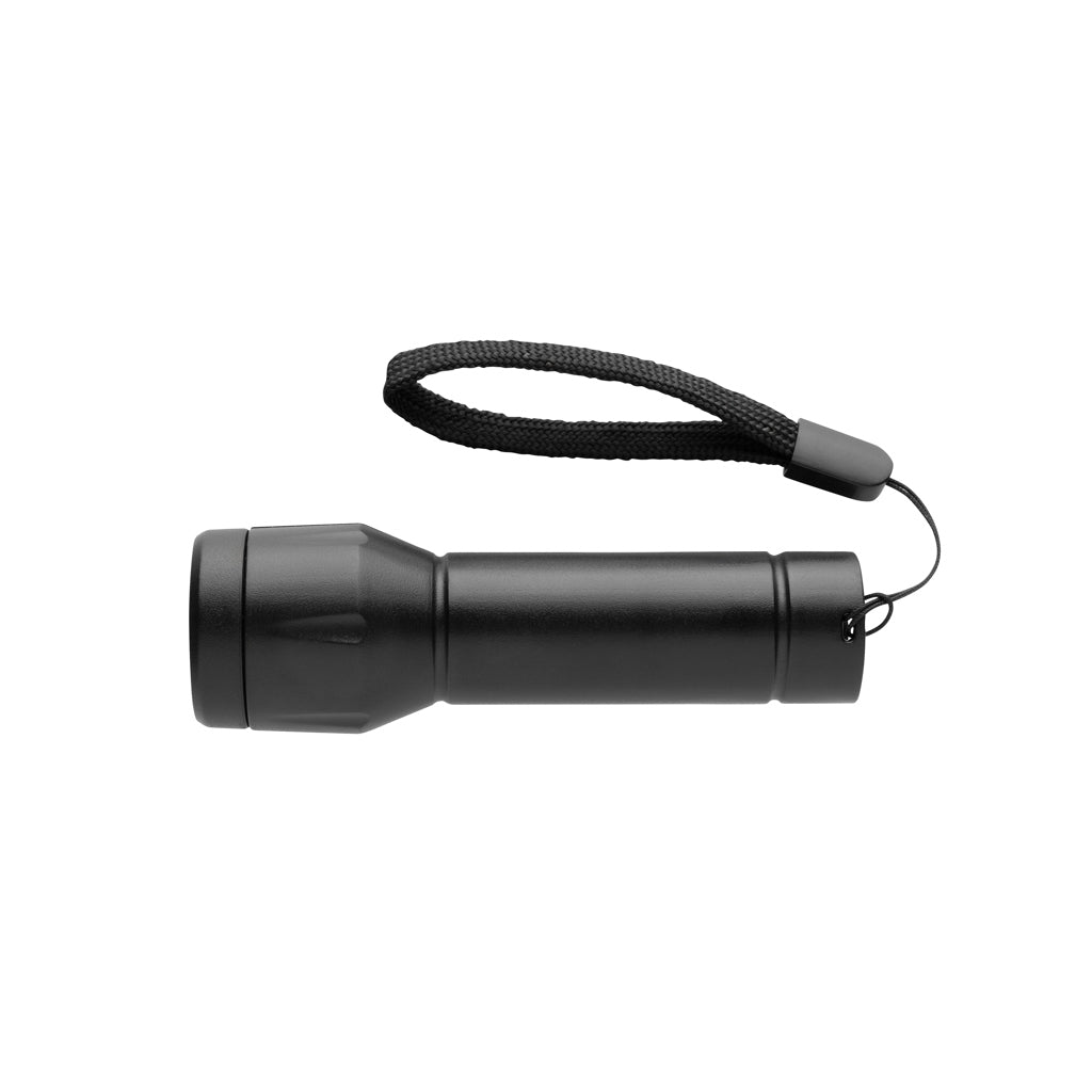 Flara RSC återvunnen plast ficklampa med USB-laddning