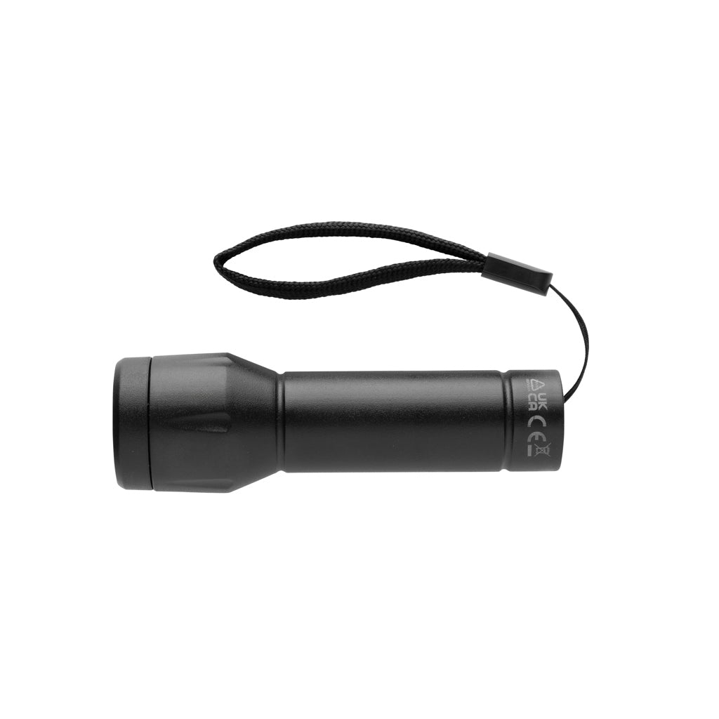 Flara RSC återvunnen plast ficklampa med USB-laddning