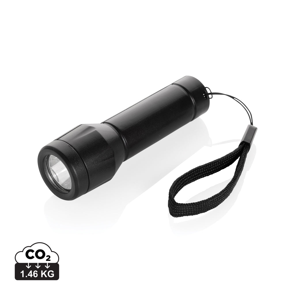 Flara RSC återvunnen plast ficklampa med USB-laddning