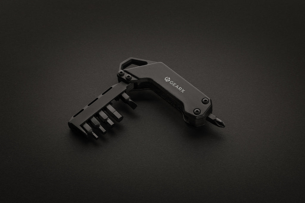 Gear X skruvmejselverktyg