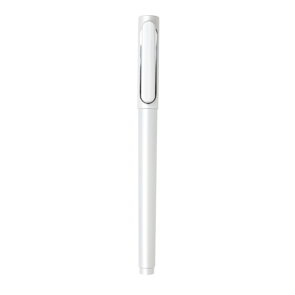 X6 cap pen med silkeslent bläck