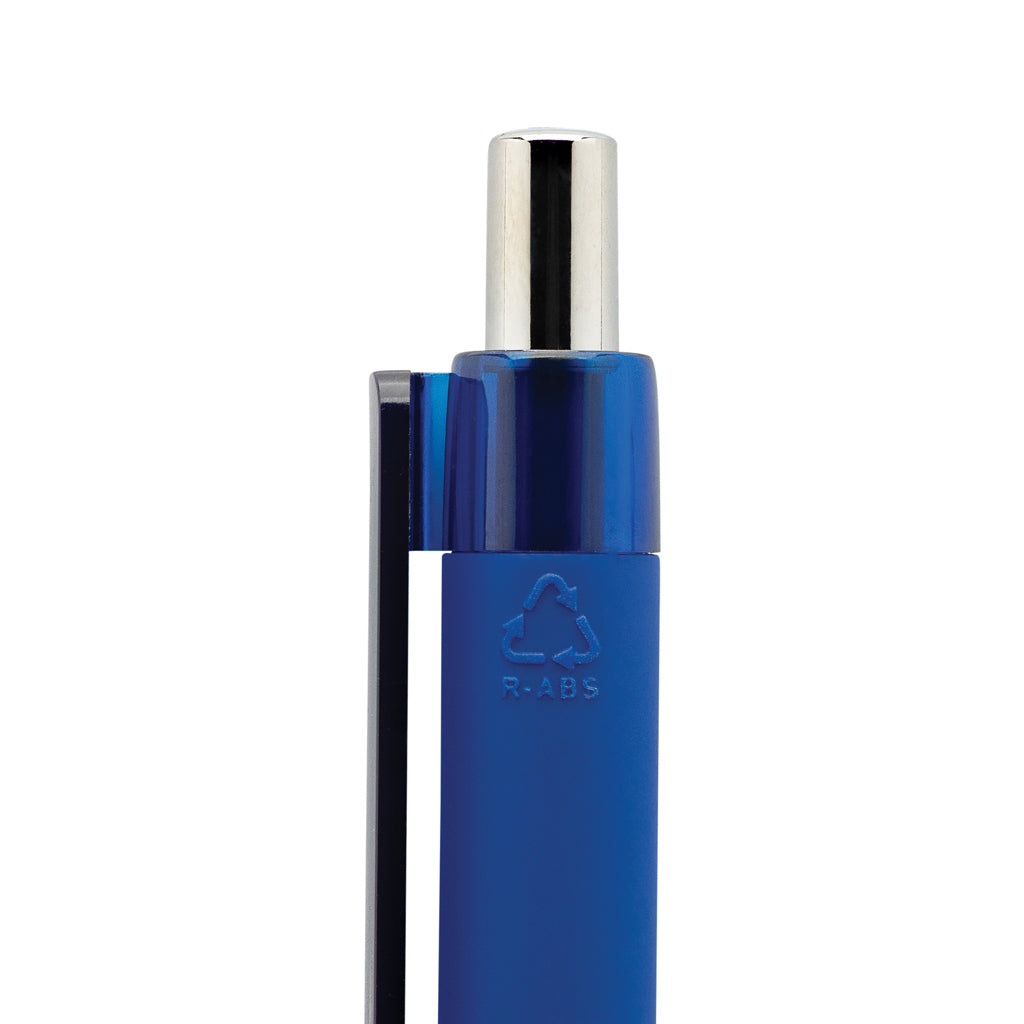 X8 RCS-certifierad R-ABS smooth touch-penna