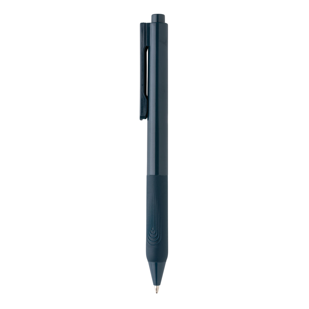 X9 solid penna med silikongrepp