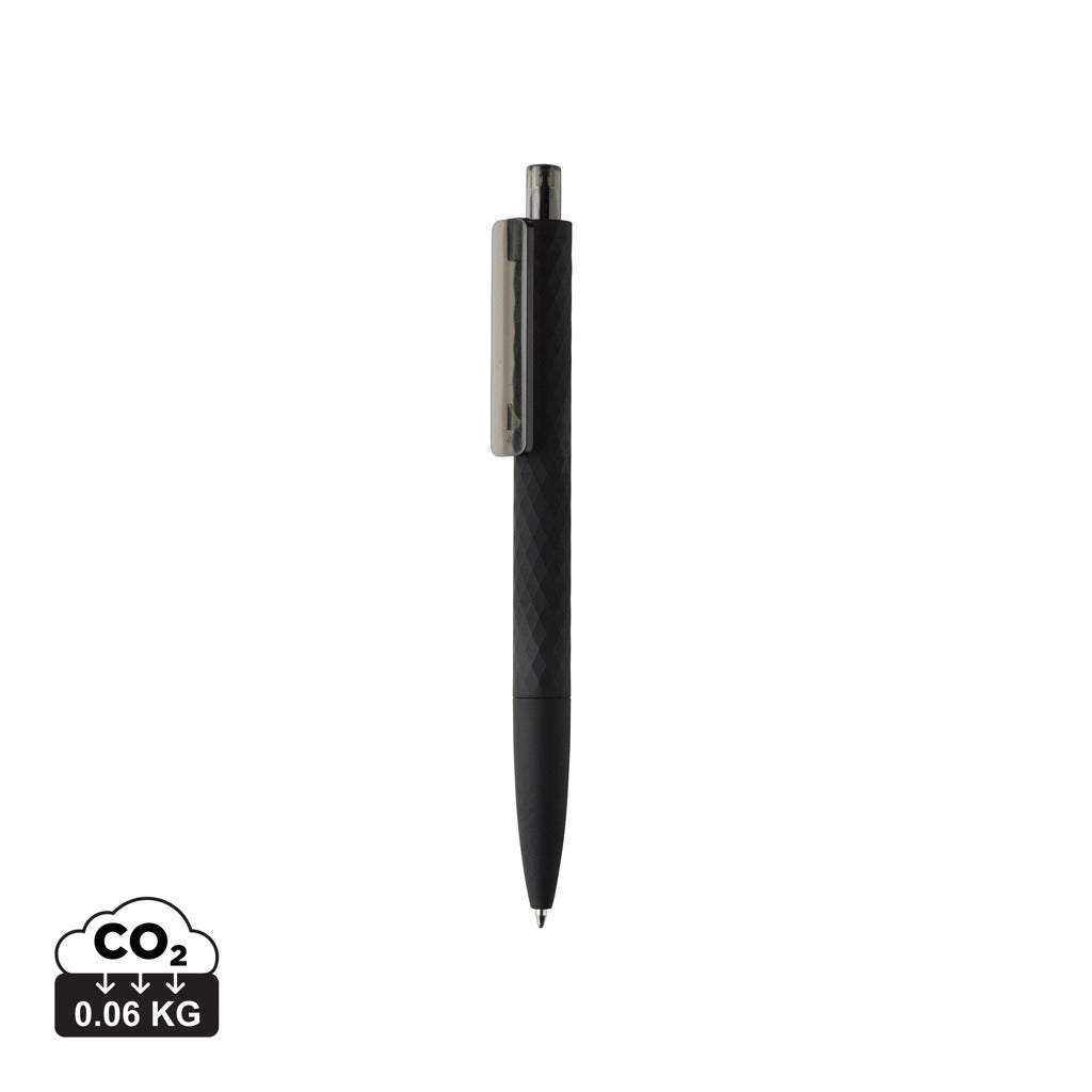 X3 RCS-certifierad R-ABS svart smooth touch penna