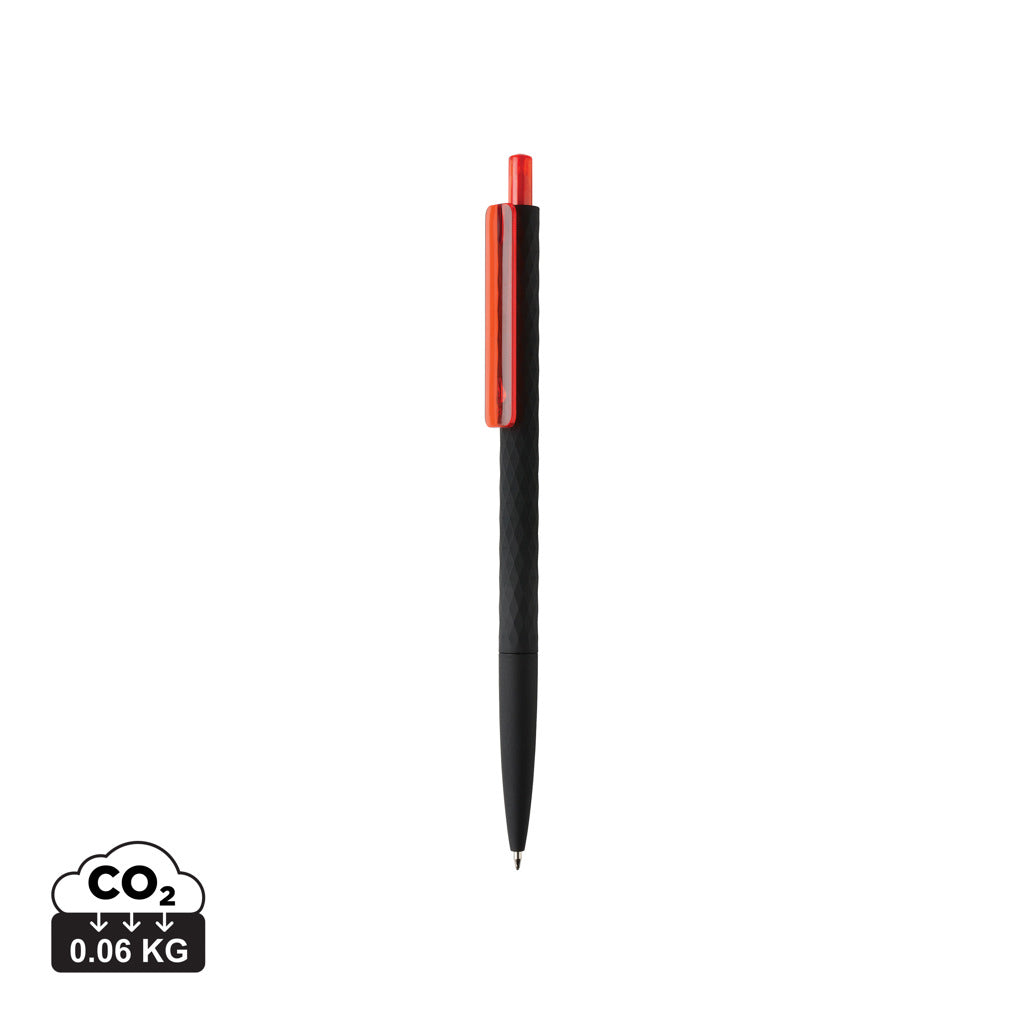 X3 RCS-certifierad R-ABS svart smooth touch penna