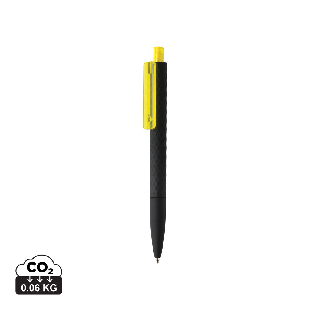 X3 RCS-certifierad R-ABS svart smooth touch penna