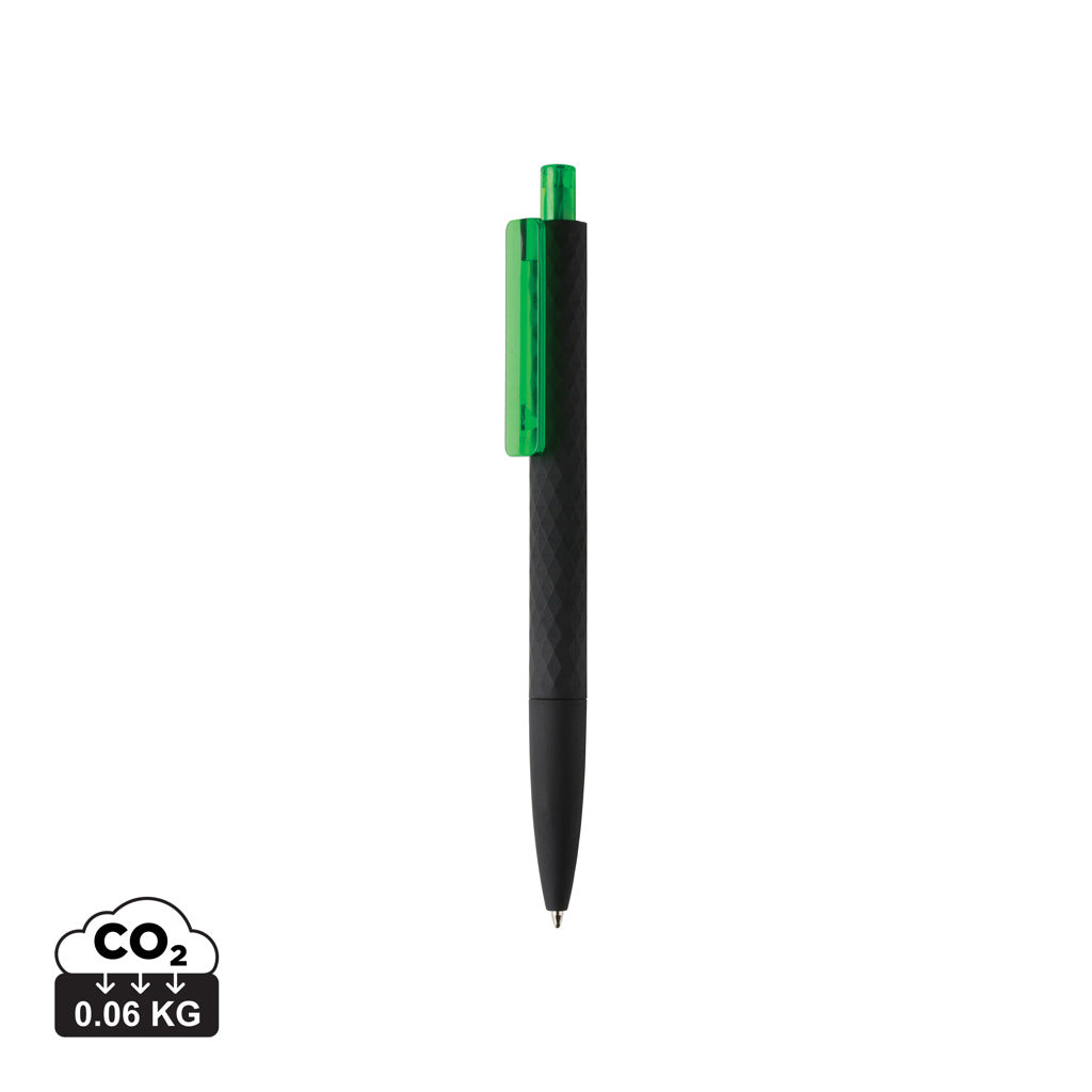 X3 RCS-certifierad R-ABS svart smooth touch penna