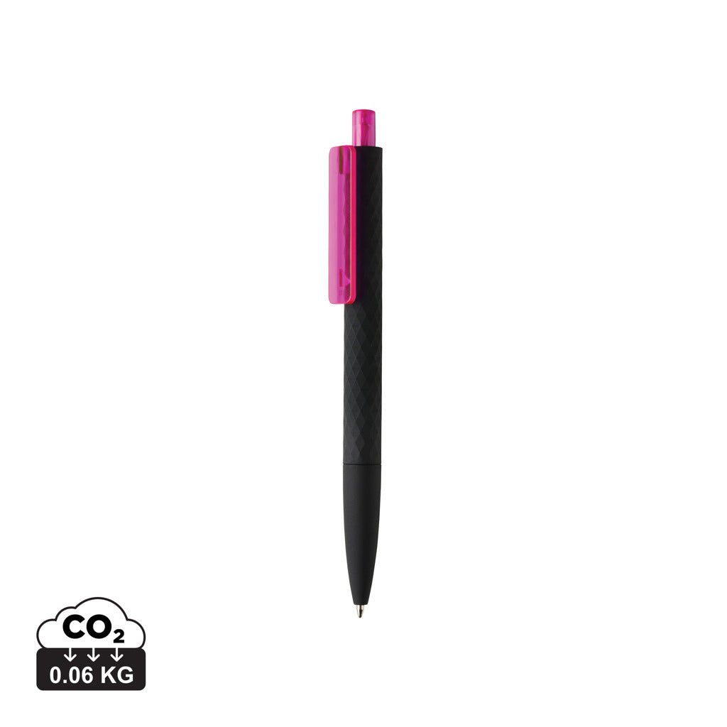X3 RCS-certifierad R-ABS svart smooth touch penna