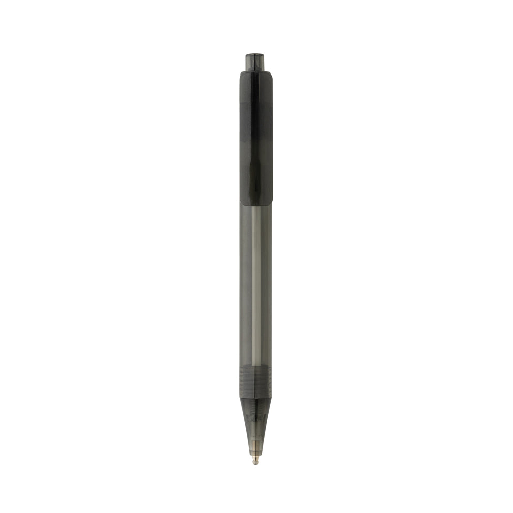 GRS RPET X8 transparent penna