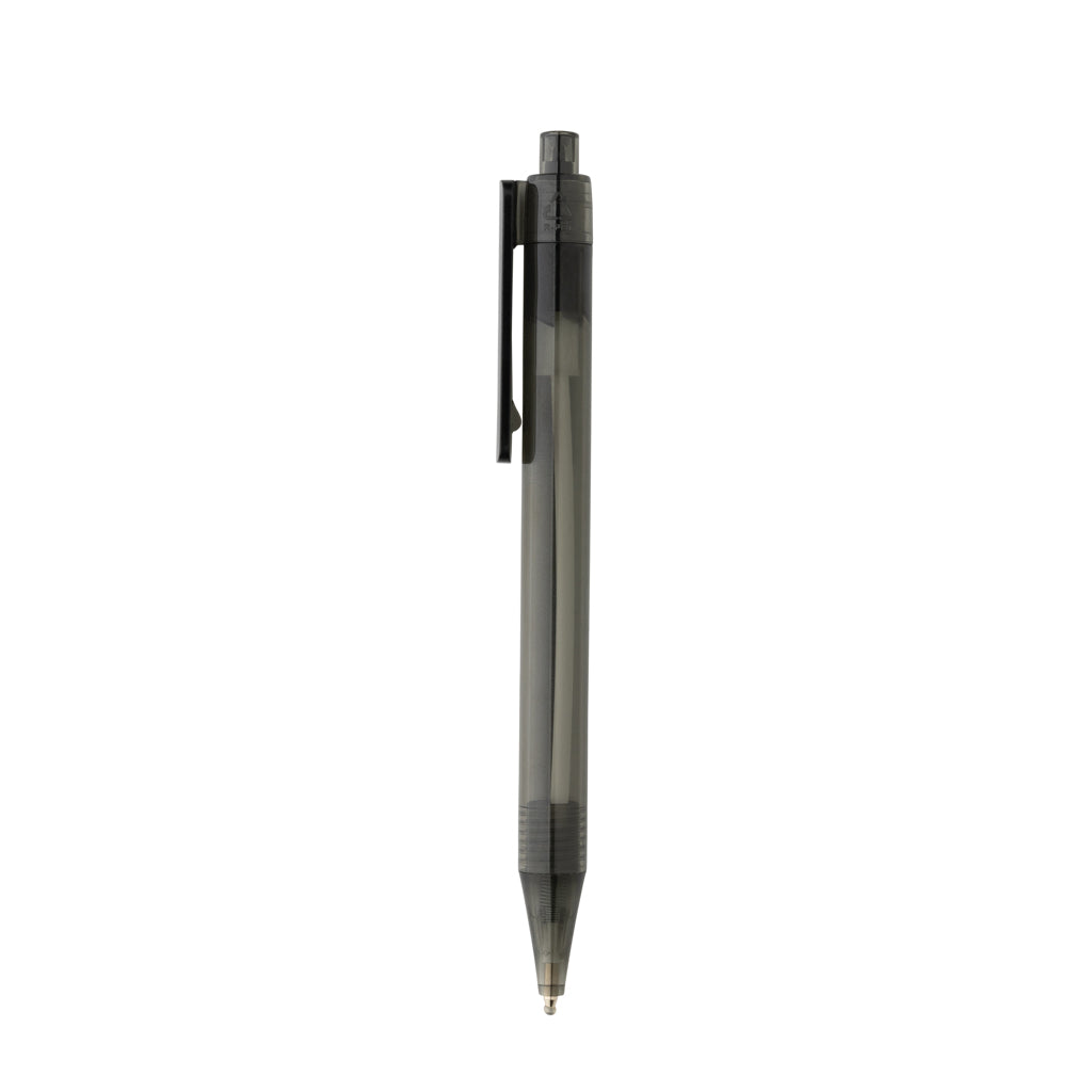 GRS RPET X8 transparent penna