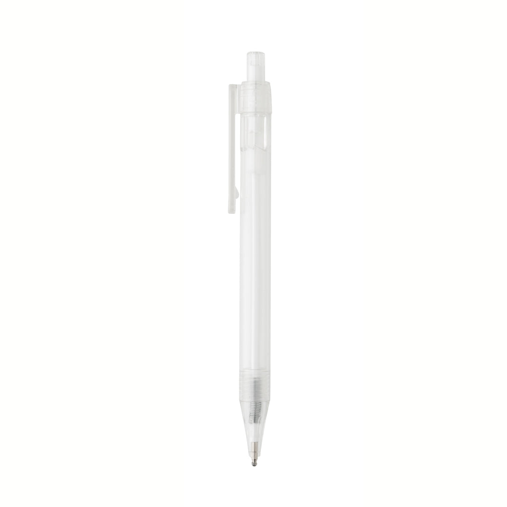 GRS RPET X8 transparent penna