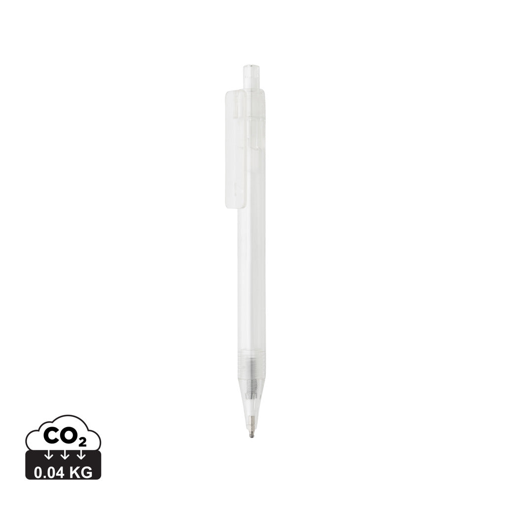 GRS RPET X8 transparent penna