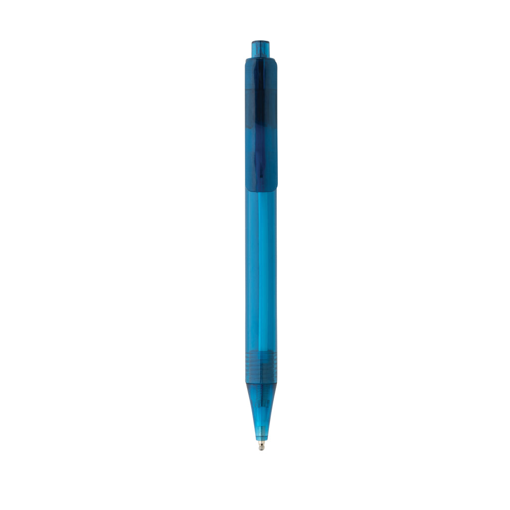 GRS RPET X8 transparent penna