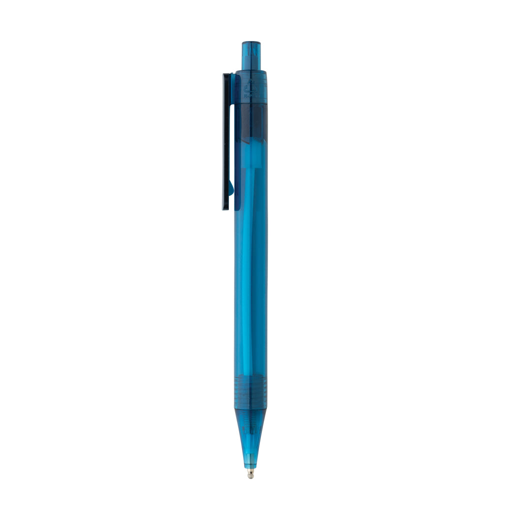 GRS RPET X8 transparent penna