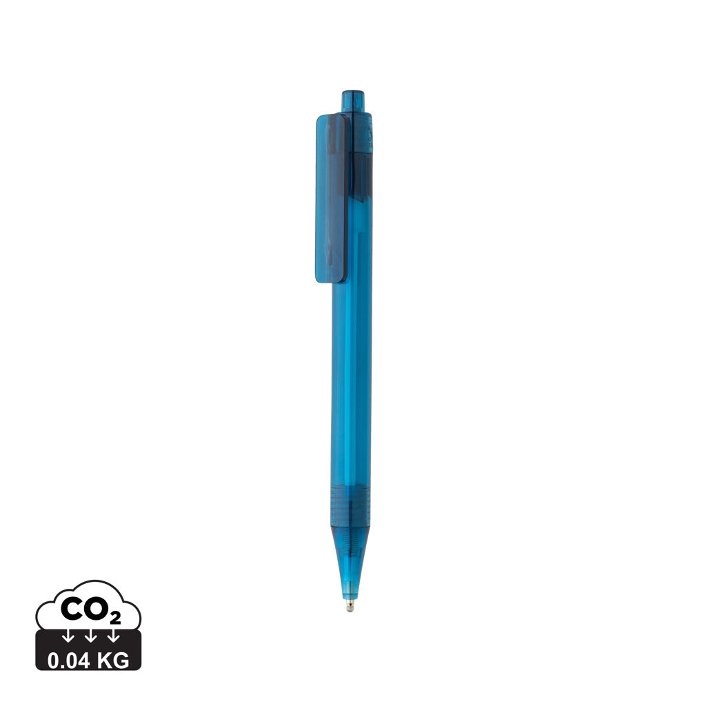 GRS RPET X8 transparent penna
