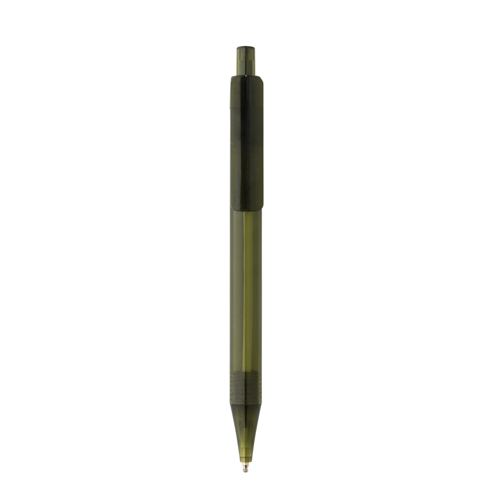 GRS RPET X8 transparent penna