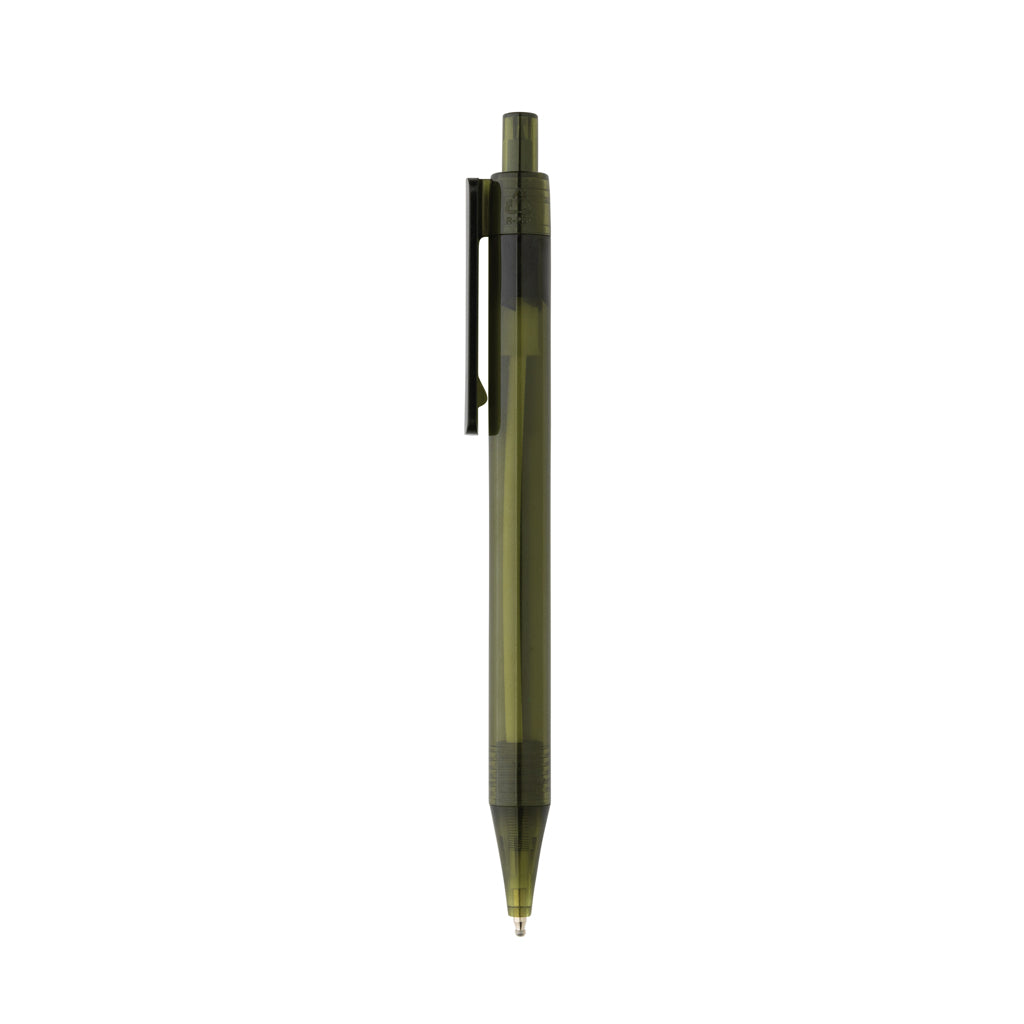 GRS RPET X8 transparent penna