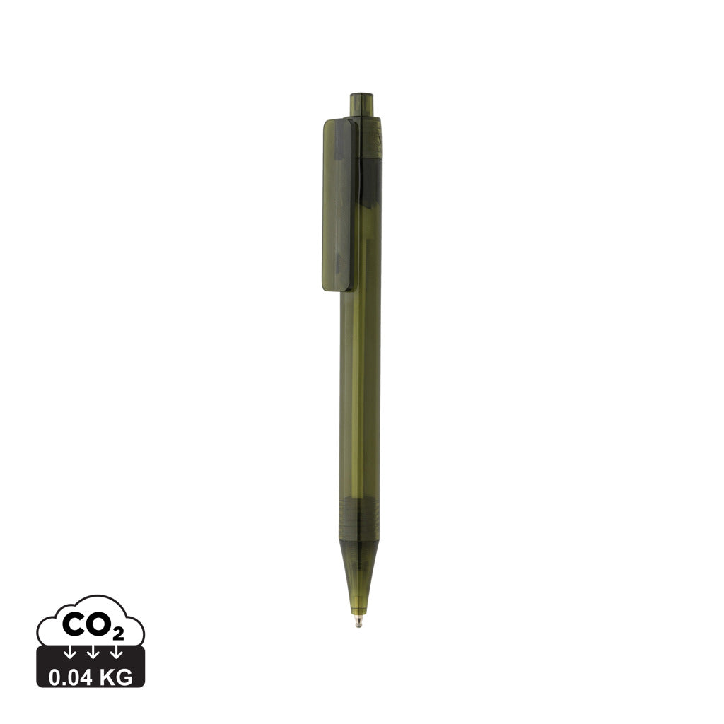 GRS RPET X8 transparent penna