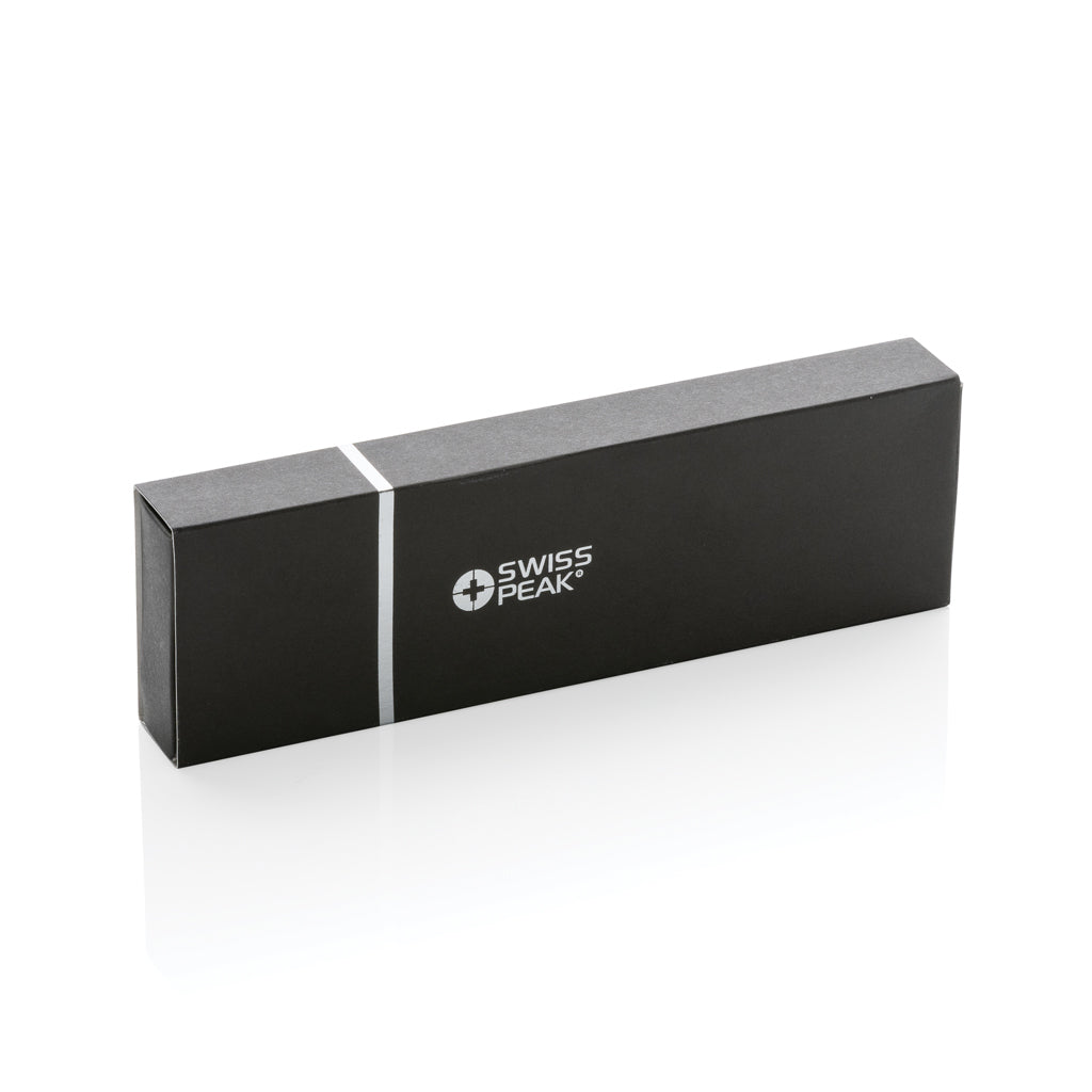 Swiss Peak Cedar set, RCS certifierad återvunnen aluminiun