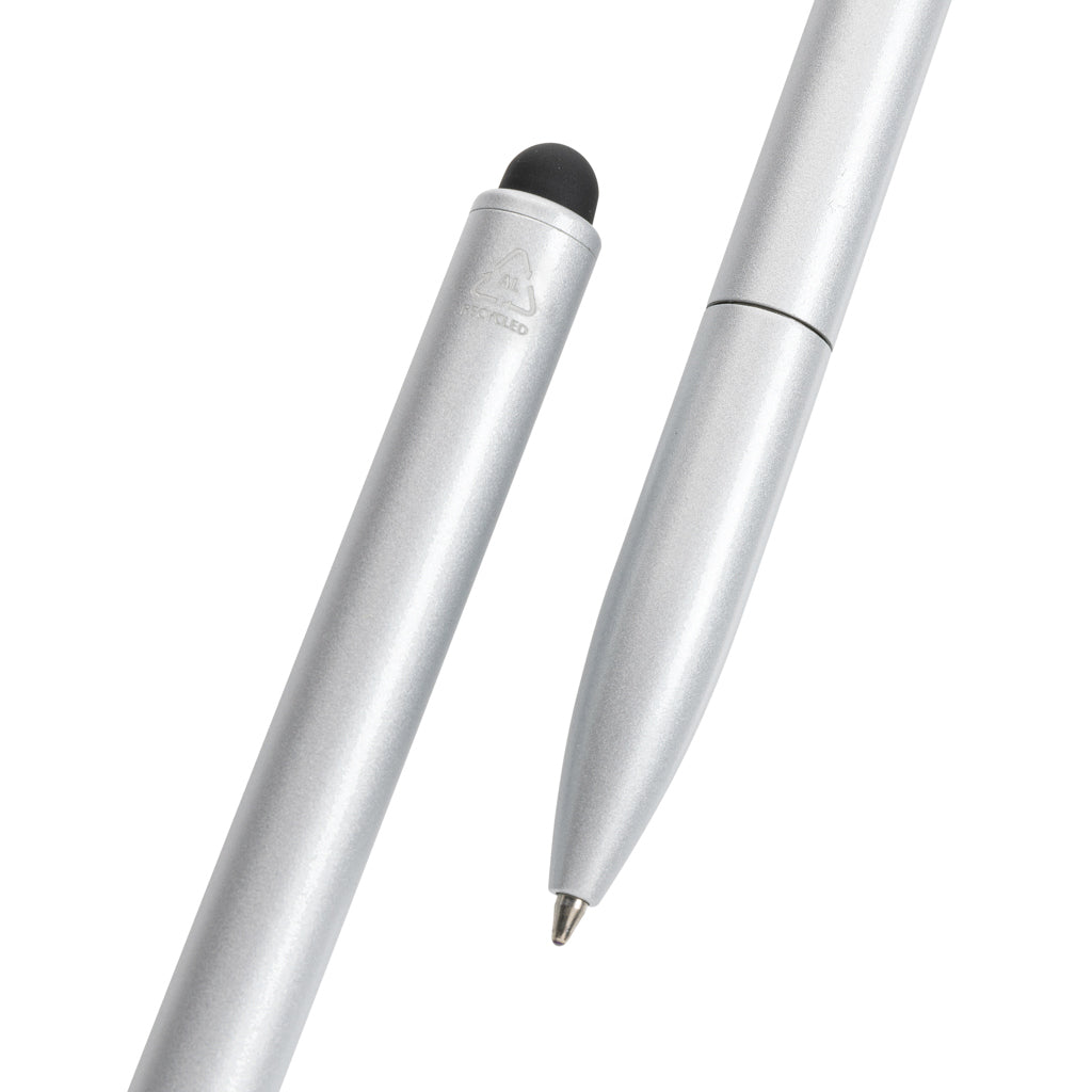 Kymi penna med touch RCS återvunnen aluminium