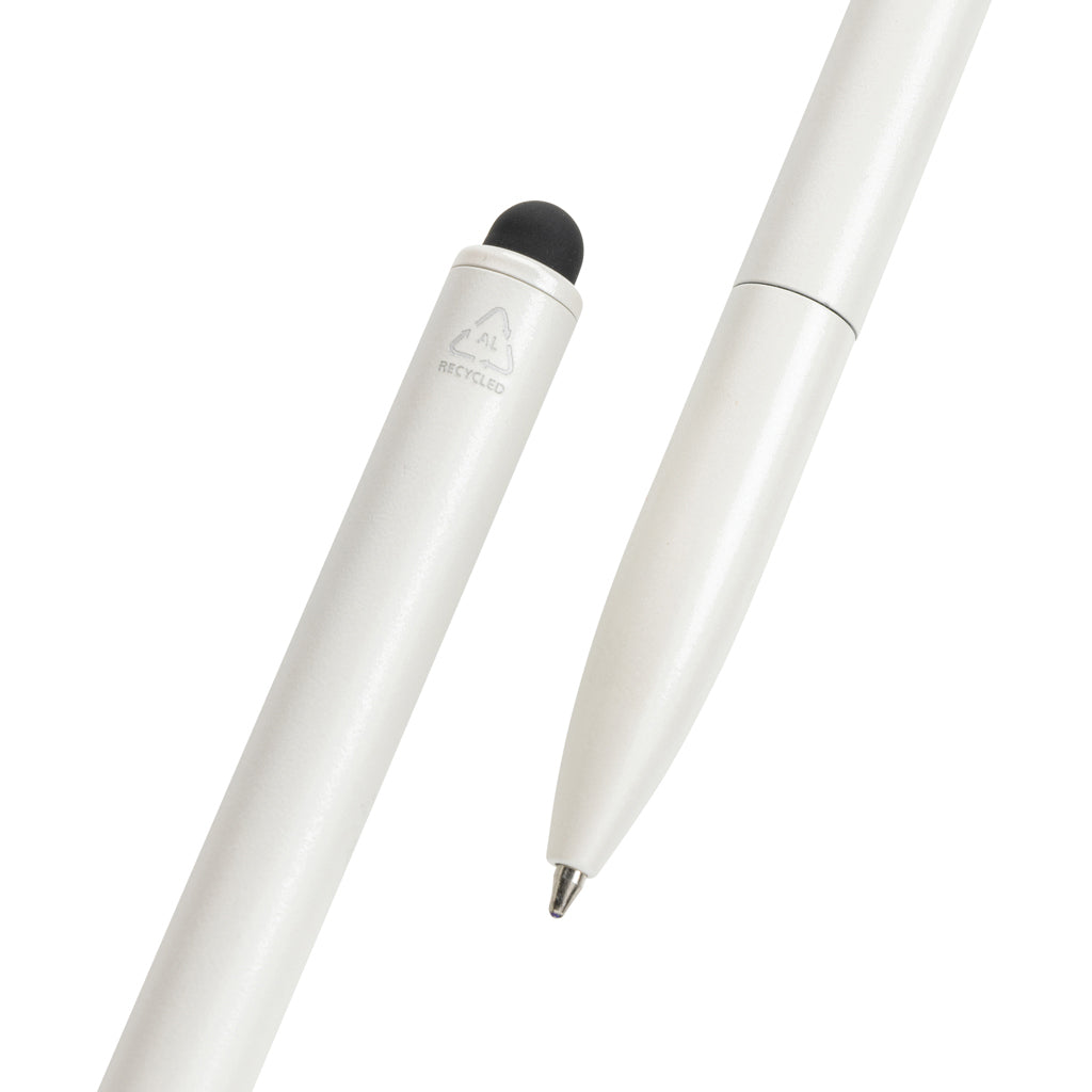 Kymi penna med touch RCS återvunnen aluminium