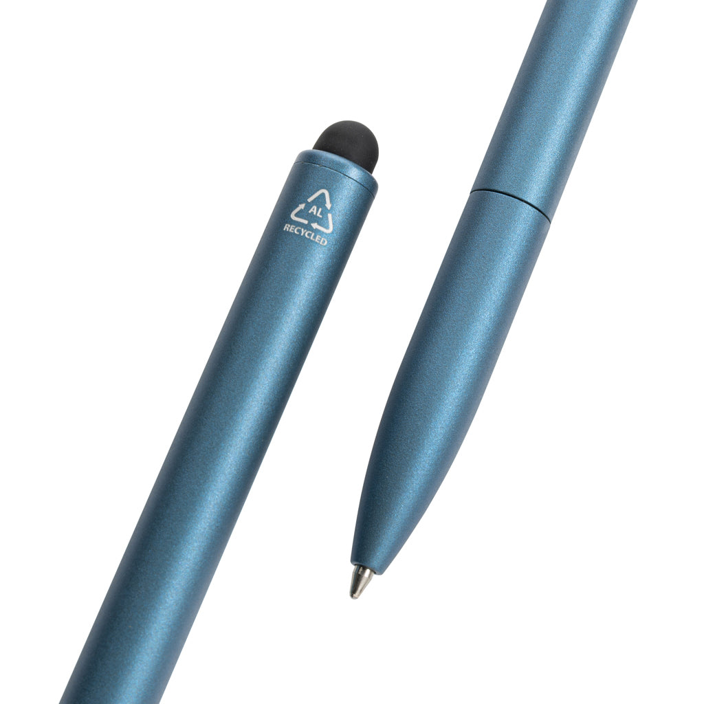 Kymi penna med touch RCS återvunnen aluminium