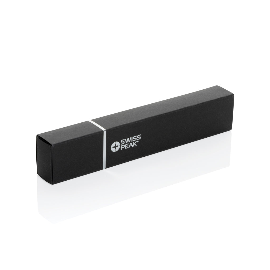 Swiss Peak Storm penna dubbla spetsar RCS återvunnen alu