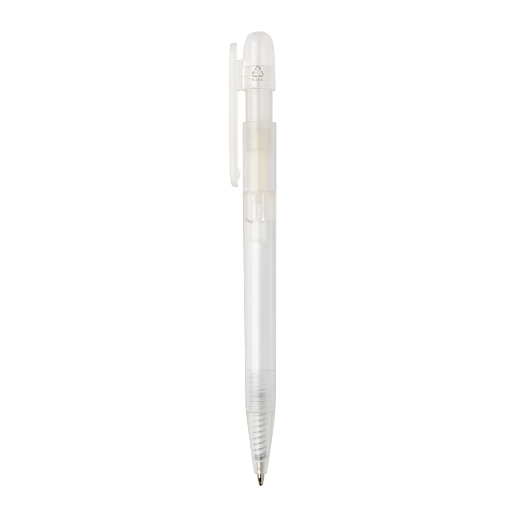 Devin GRS certifierad RABS penna transparent