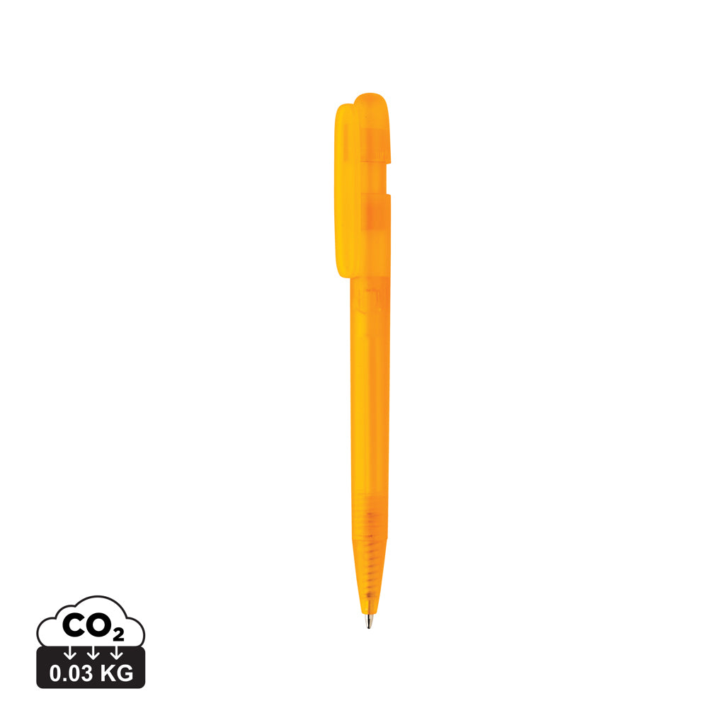 Devin GRS certifierad RABS penna transparent