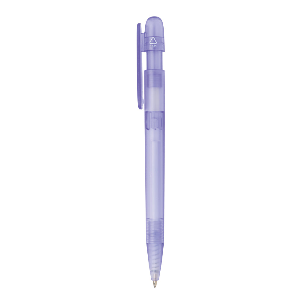 Devin GRS certifierad RABS penna transparent