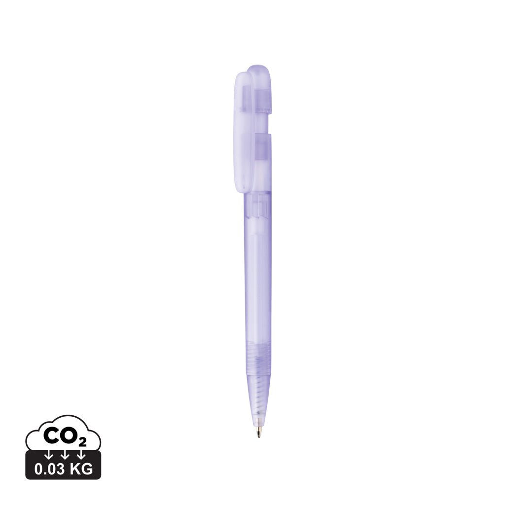 Devin GRS certifierad RABS penna transparent