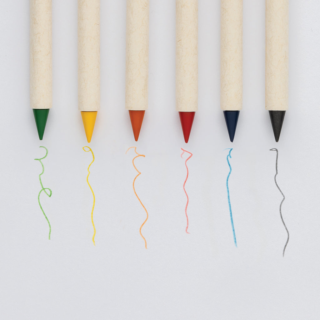 Micki GRS infinity 6 st färgpennset