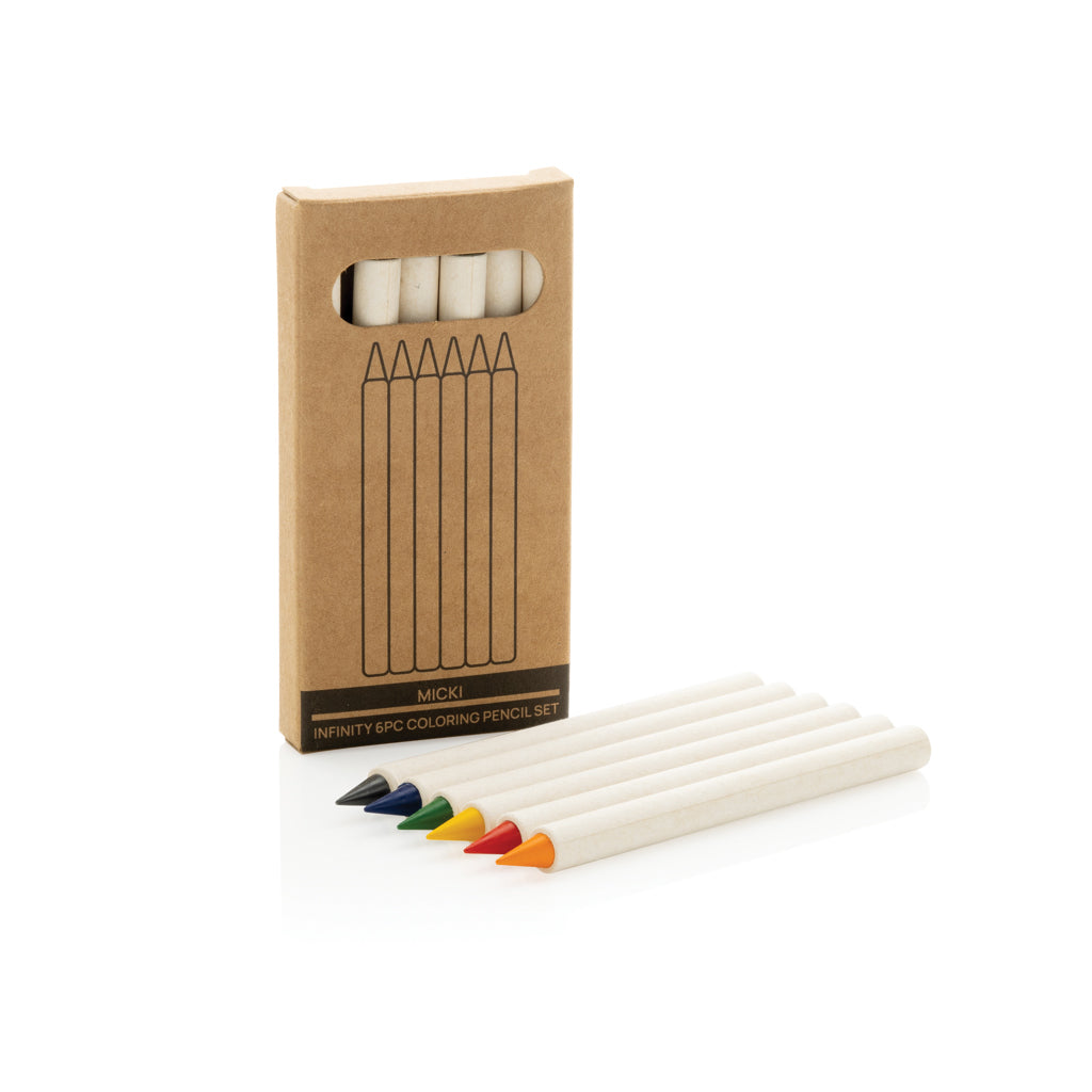 Micki GRS infinity 6 st färgpennset